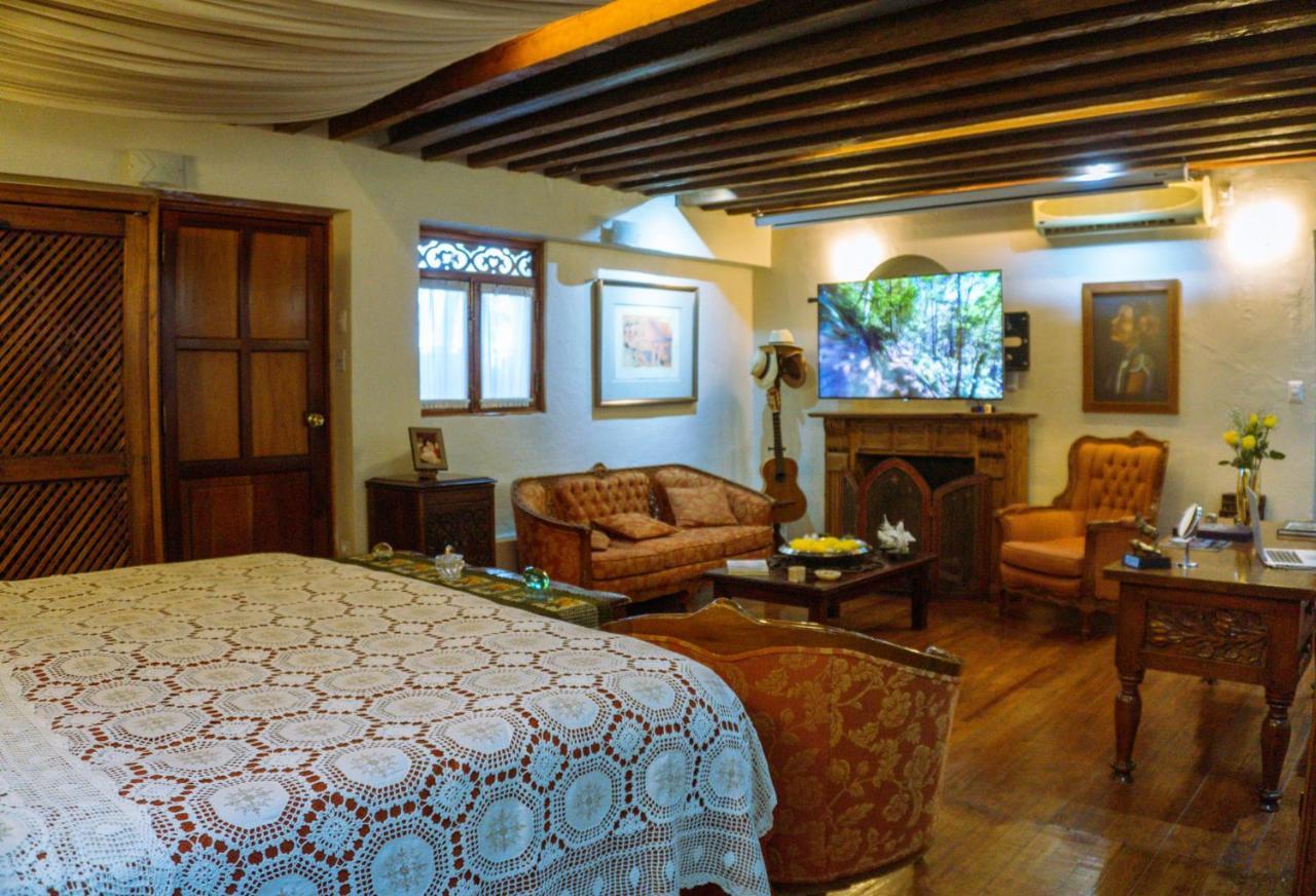 Boutique Hotel Casa Cid De Leon Oaxaca Exterior photo